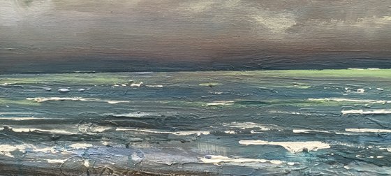 North Sea series 95, approaching storm
