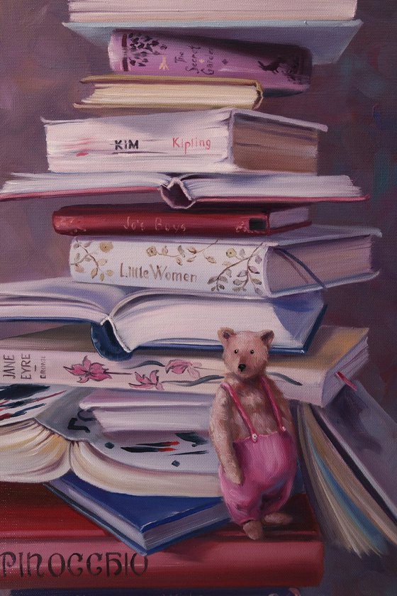 "Traveler between stories"