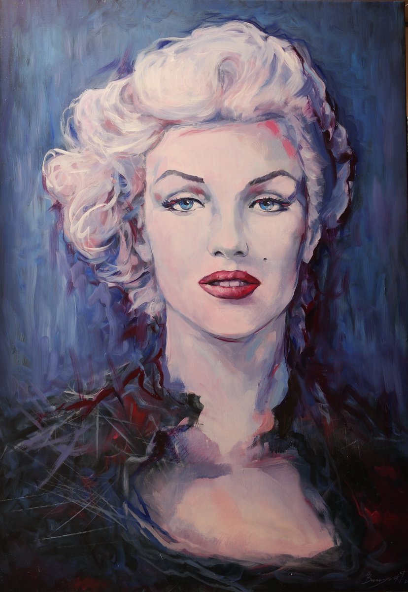 Marilyn by Gennady Vylusk