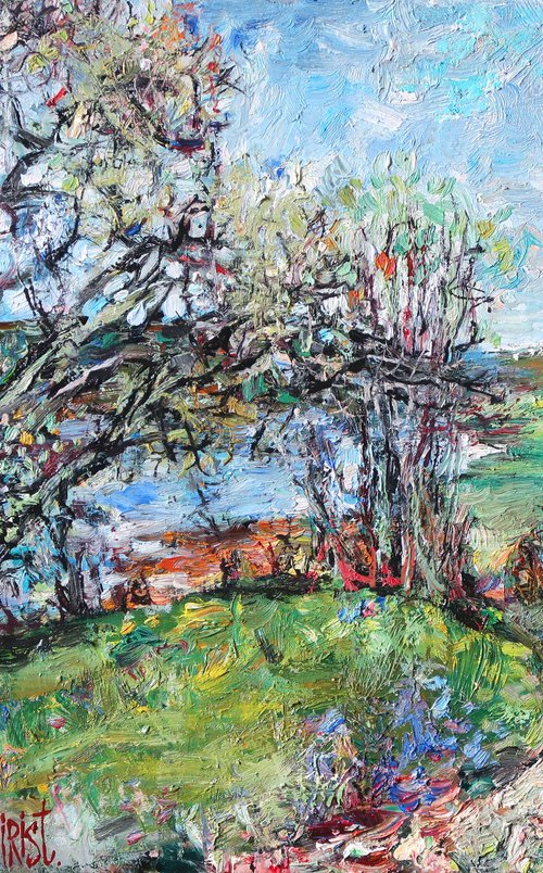 Spring Murmur by Nikifor Swiristuhin