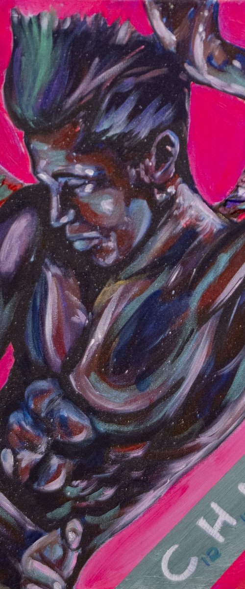 IVAN PSILOCYBIN by Tony Howard (TYWHO)