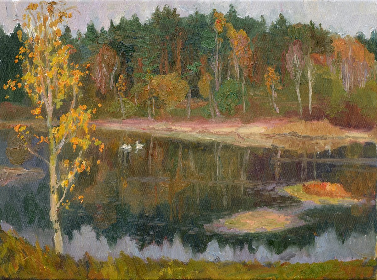 November day by Yulia Pleshkova