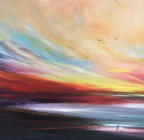 Together II - stunning, panoramic by Mel Graham