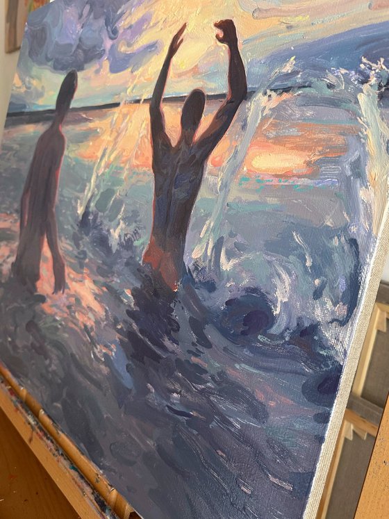 Twilight dip