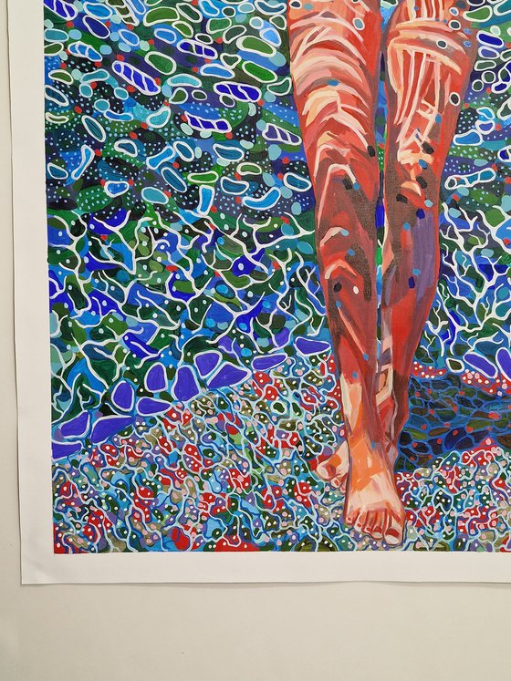 Underwater Green Blue