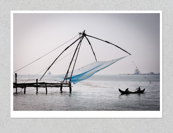 Fishermen, Fort Kochi