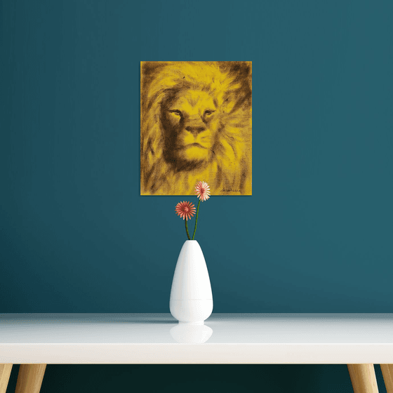 Political Zoo Lion