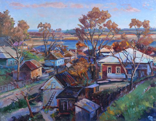 Sednev. The beginning of April by Vyacheslav Onyshchenko