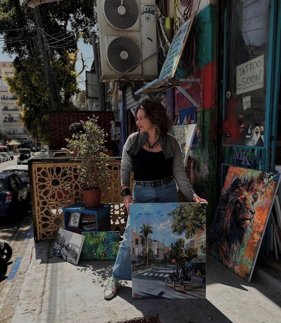 Autumn Vineyards of Ghianti