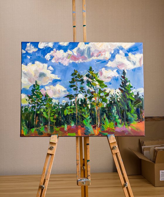 Above the Pines