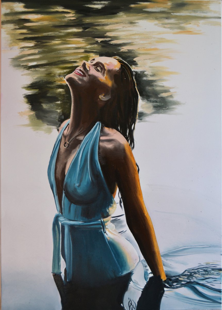 Alive! By Valeriia Radziievska, 20 X 28, Artwork For Sale On Artfinder