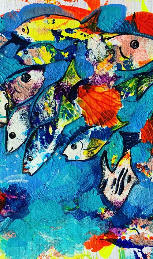 Sealife by Olga Pascari