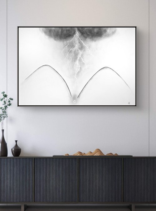 "Orgasm" by Kateryna Kostyk