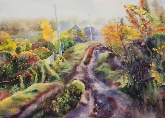 quiet street