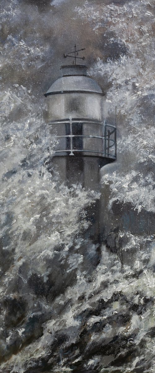 Lighthouse by Liudmila Pisliakova