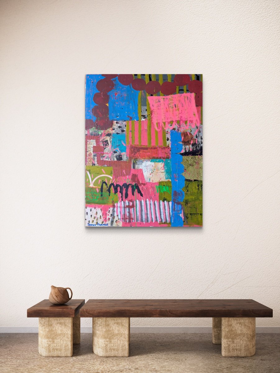 Better Days By Jenny Furman, 28 X 35, Artwork For Sale On Artfinder