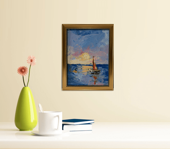 Sail Boat.