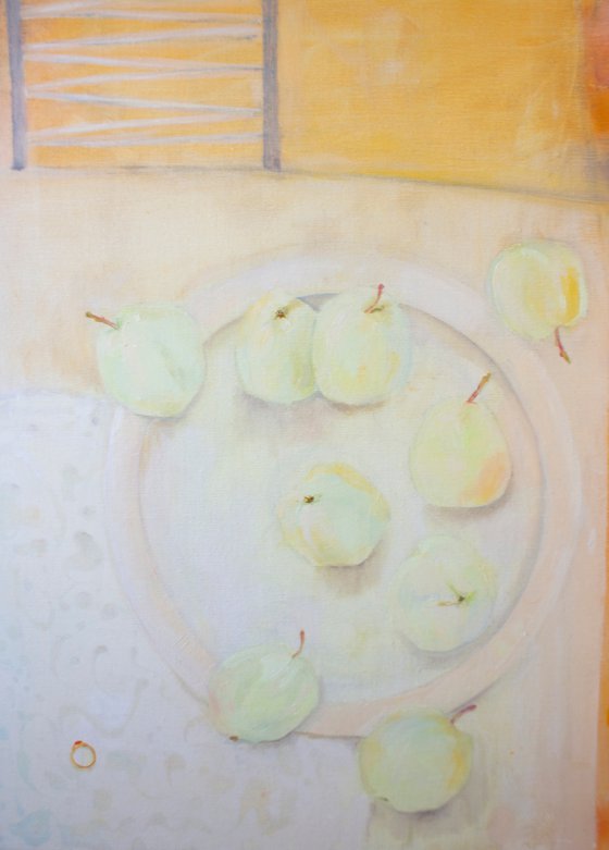 Still life with wedding ring. Marry me?