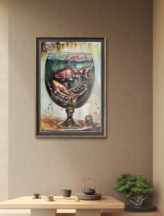 Where Fish Drink