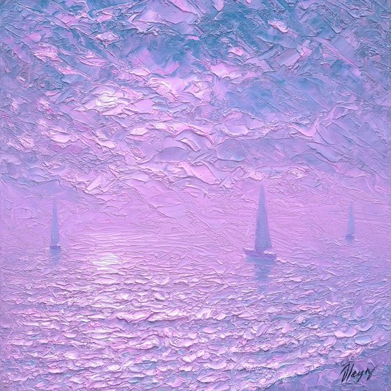 Lavender sails