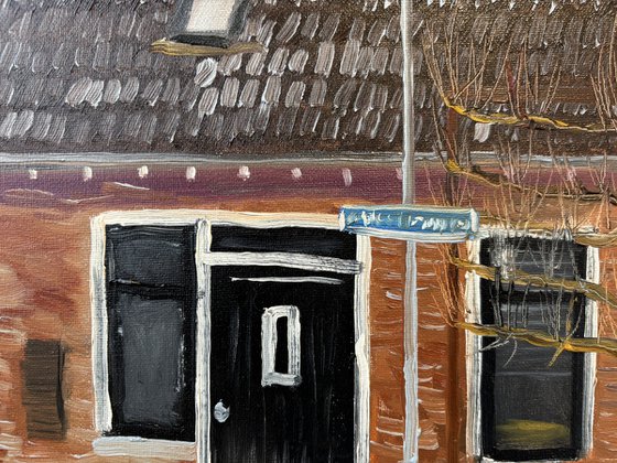 Plein Air: Neighbor's House