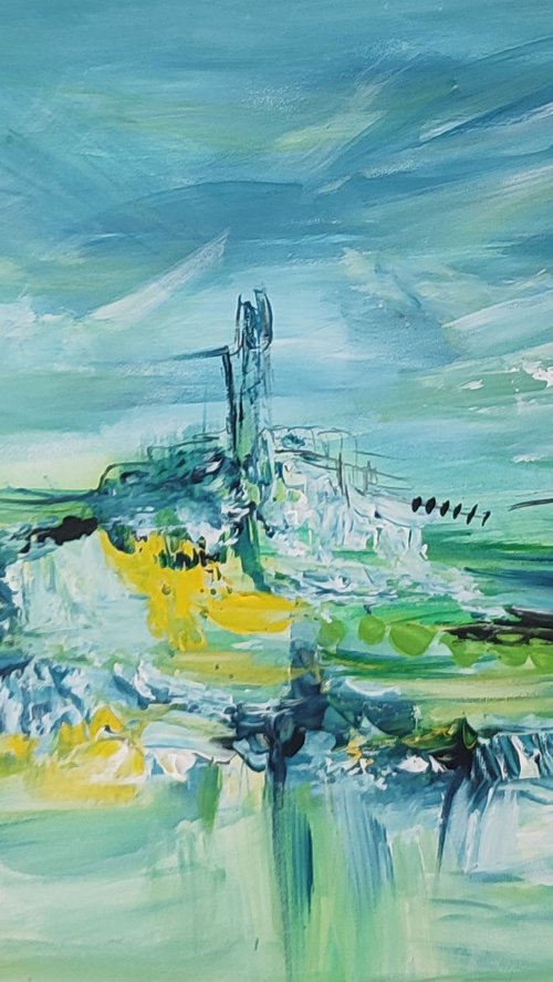 Le mont Saint-Michel by ÂME SAUVAGE