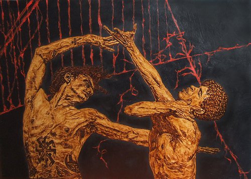 Initiation by MILIS Pyrography