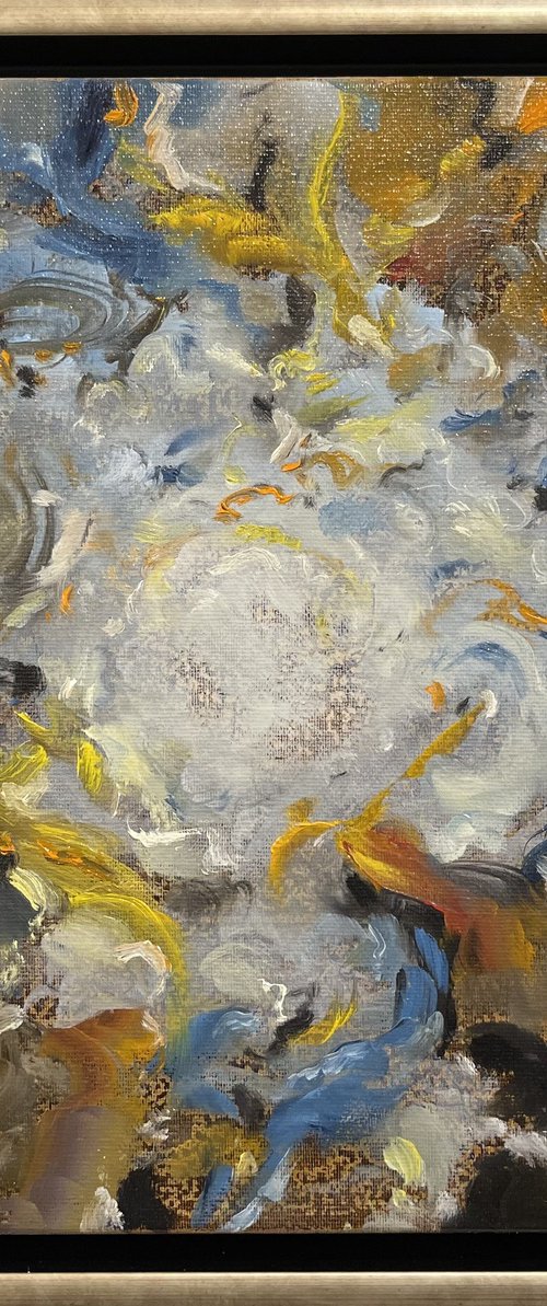 Fresco II by Daiva Karaliute