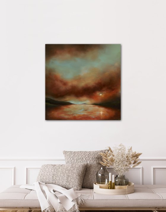 Sunset Over Loch Ness