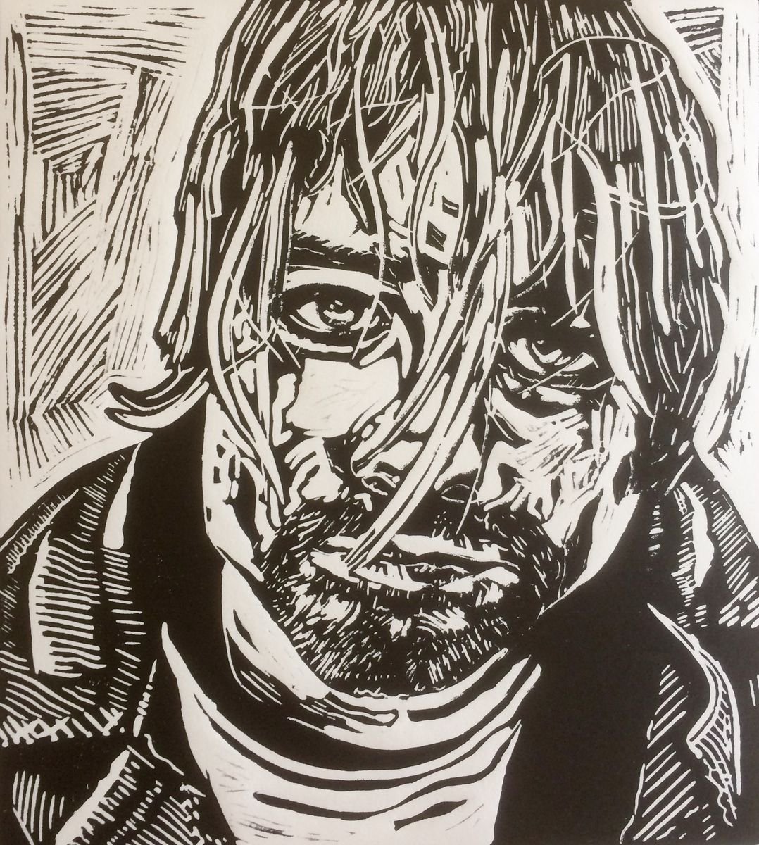 ’Kurt Cobain’ by Mark Murphy