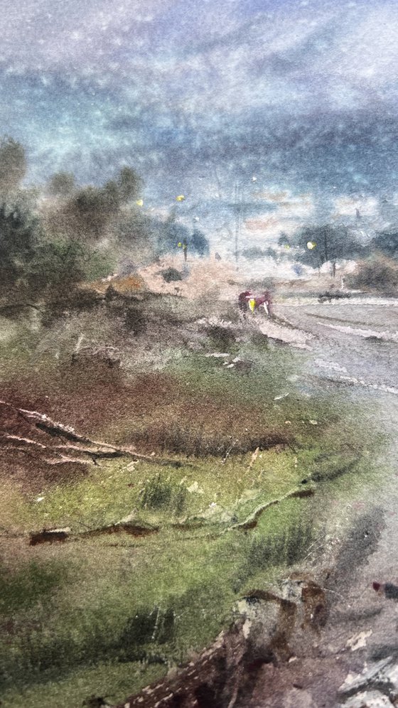 Whispers of the Blue Peak