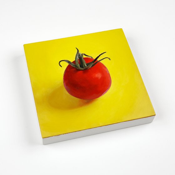 Tomato on Yellow