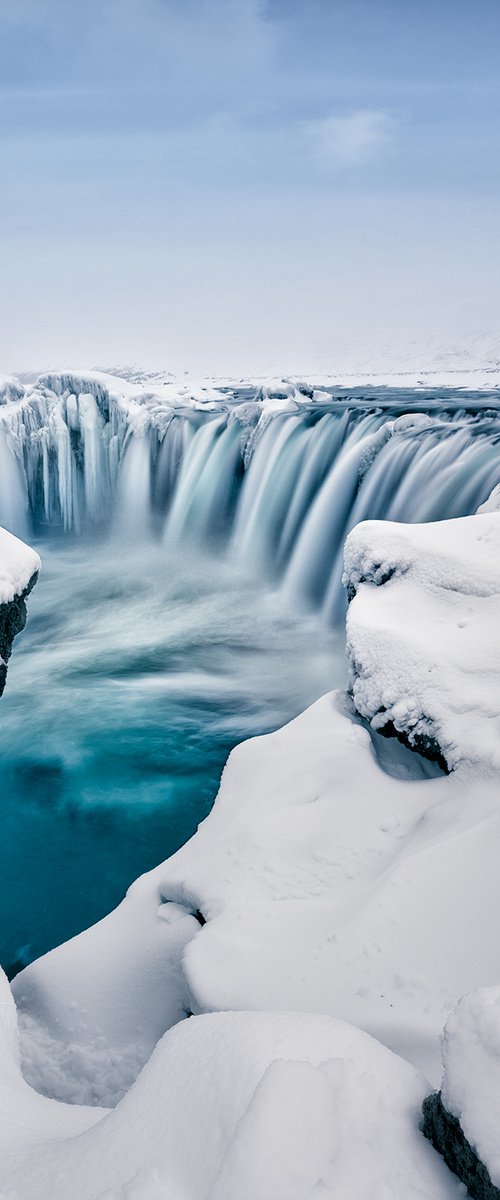 Godafoss by Nick Psomiadis