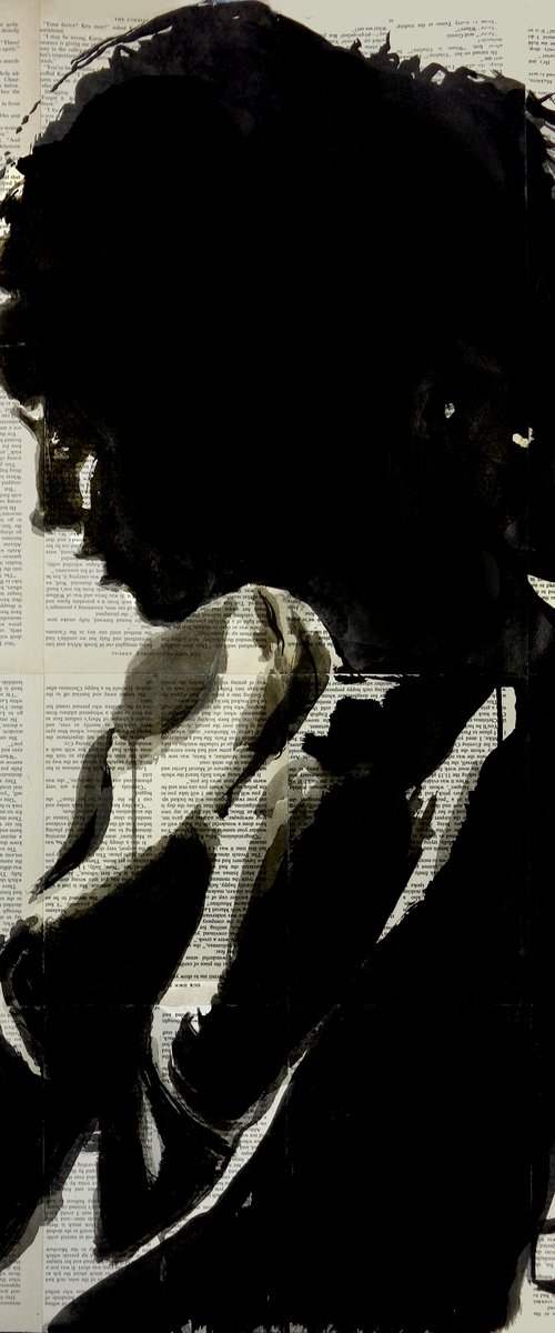 SHADOW PLAYER by Loui Jover