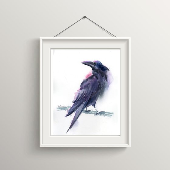 Raven (bird 1 from 4)