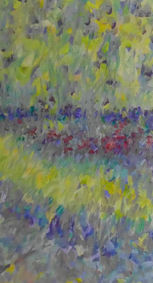 Lavender Meadow by Lesley Blackburn