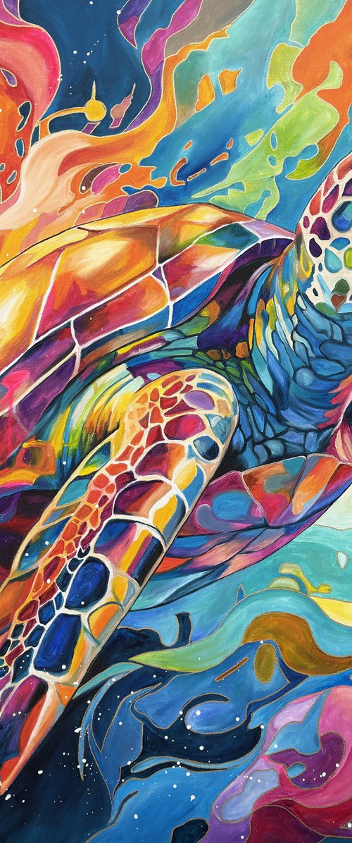colors of the sea by Sabrina Seck