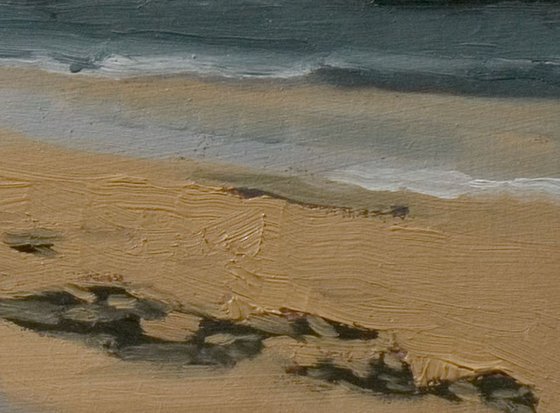 Beach at Mount's Bay