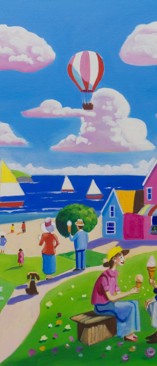 A Day by the Seaside