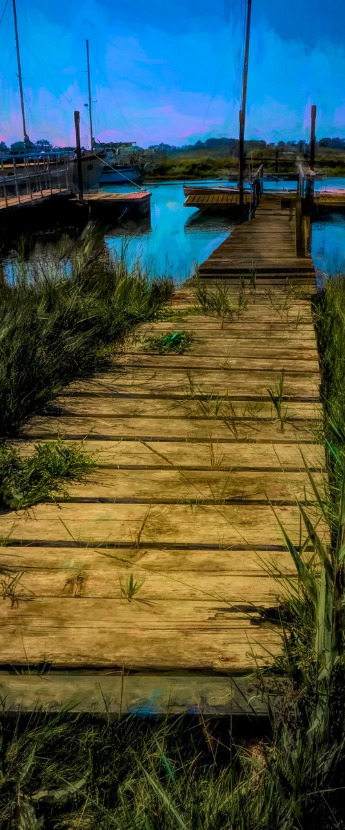 The Jetty by Martin  Fry