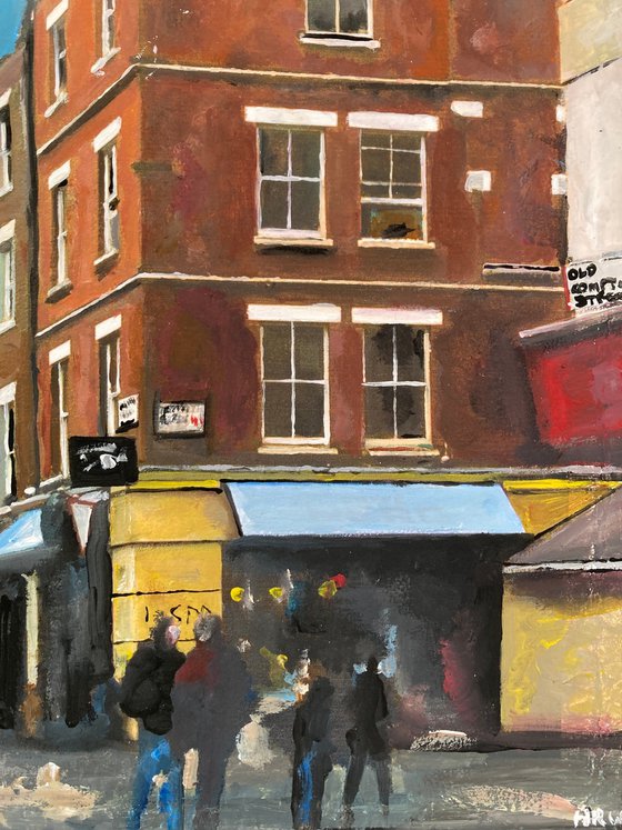 Old Compton Street, Summer