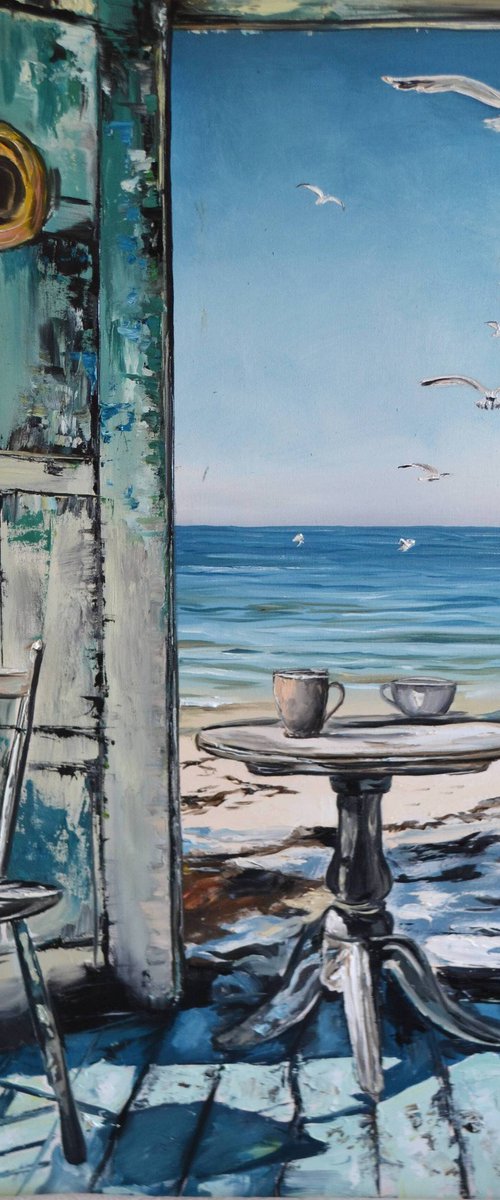 Place where Thoughts are Heard by Valeriia Radziievska