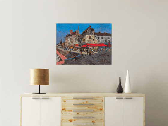Honfleur Waterfront, Normandy