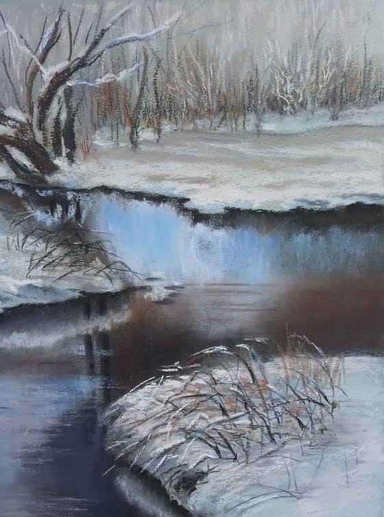 Winter river