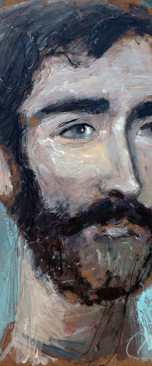 Portrait of a b. man (4) by Catalin Ilinca