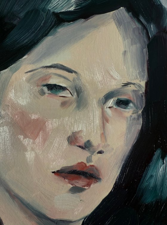 Timeless Gaze from the “100 Portraits” series