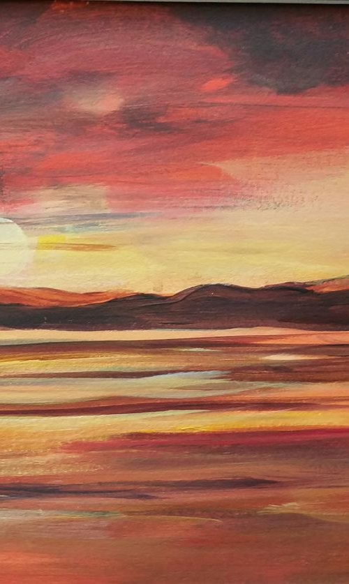 View from Arnside by Thuline De Cock