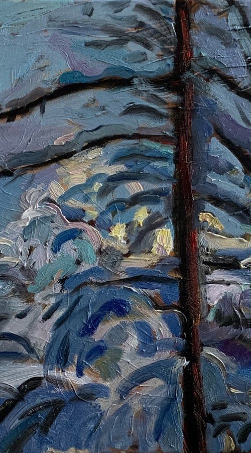 Christmas Star by Natalia Matveeva