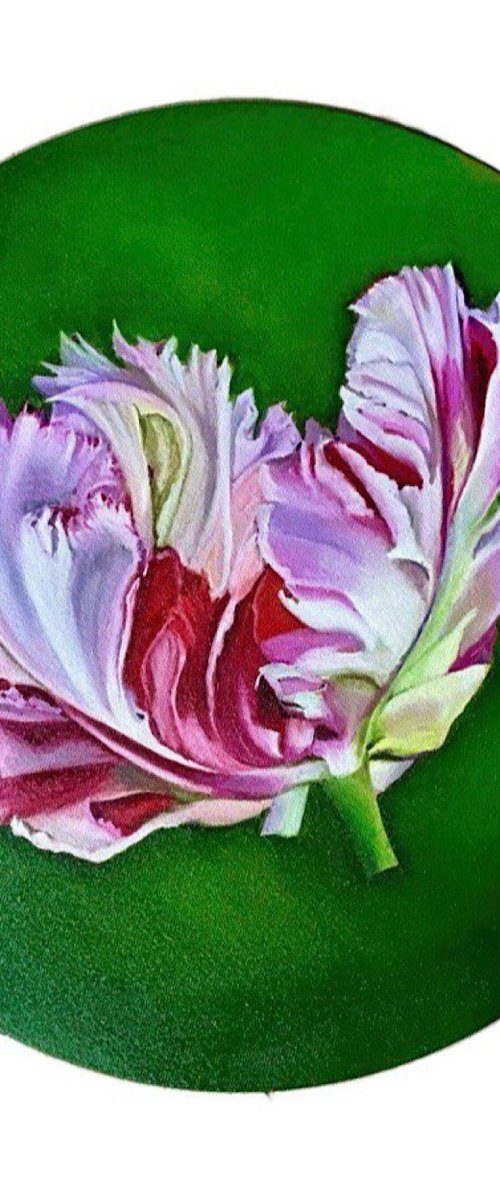 Breath of Petals by Natalia Lugovskaya