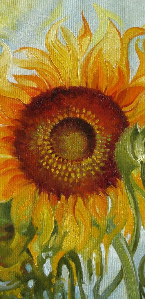 Sunflower (2) by Elena Oleniuc